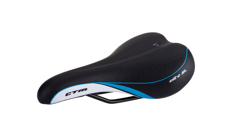 Sedlo CTM Elite čierna/modrá