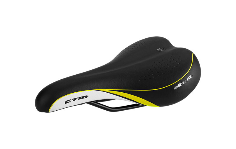 Sedlo CTM Elite čierna/žltá