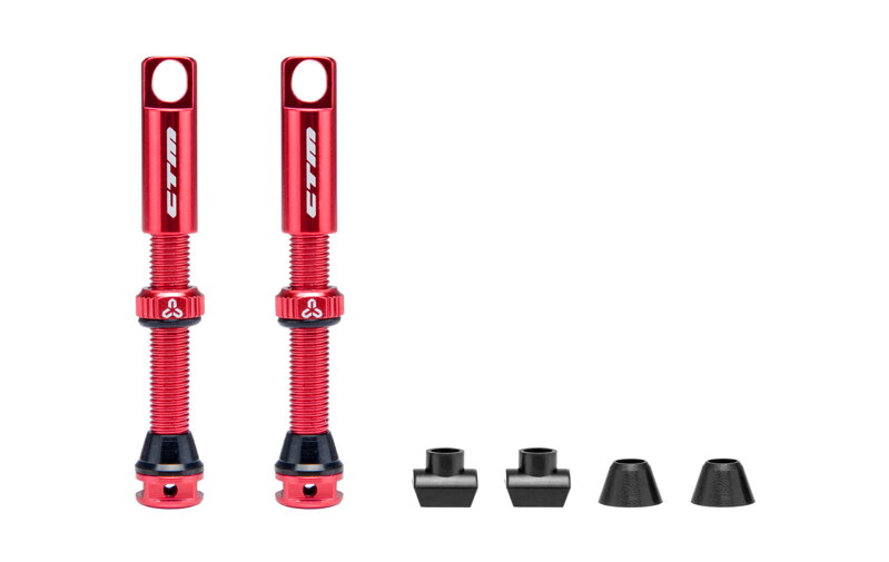 Bezdušový ventil CTM, 44mm, červený