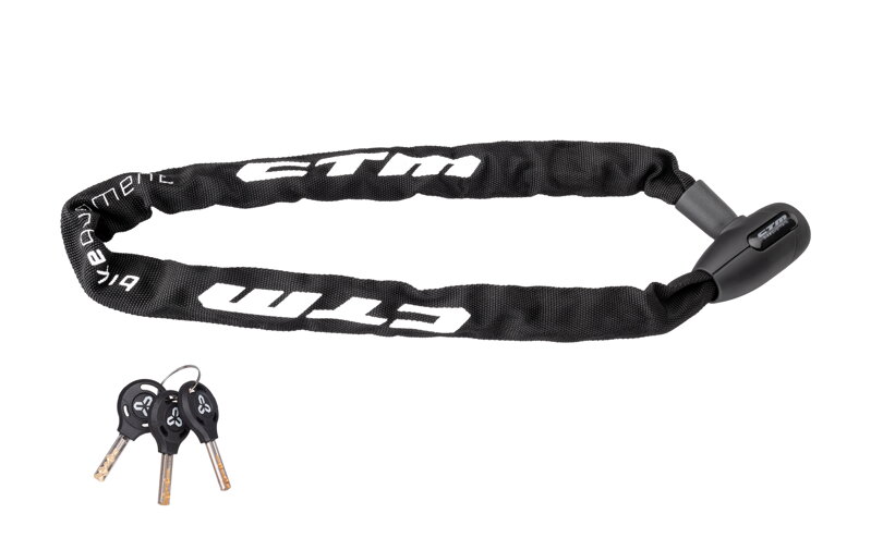 Zámok reťazový CTM CHAINER, 6x950mm