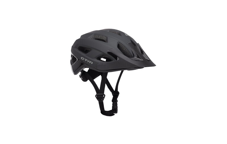 Prilba CTM Triton, čierna, L