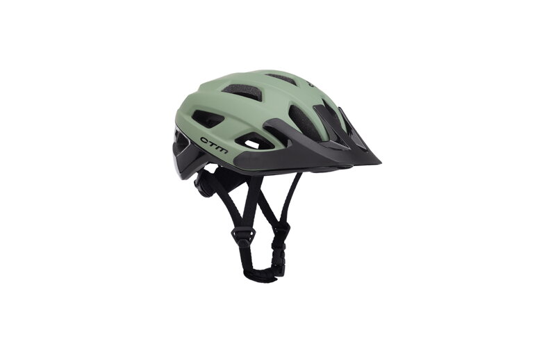 Prilba CTM Triton, zelená, L