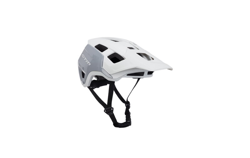 Prilba CTM Trailtamer, šedá, L