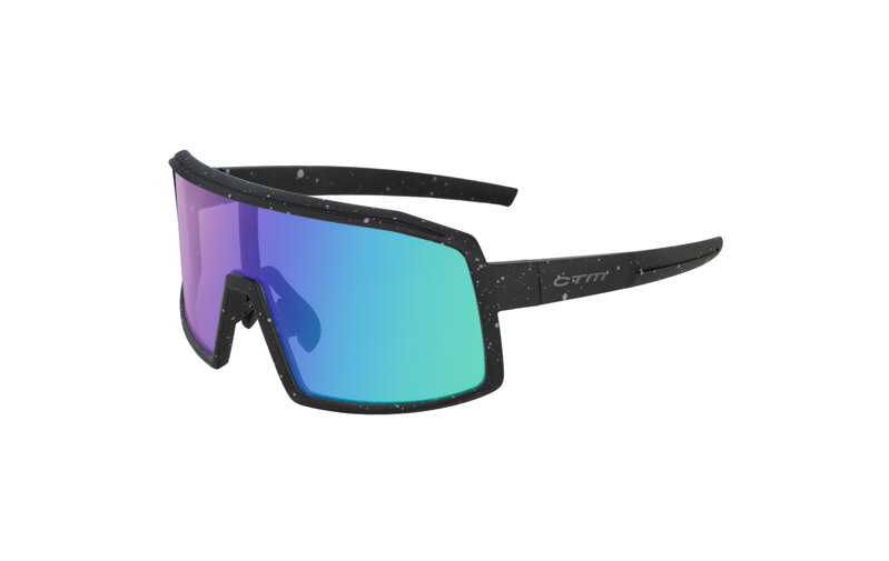 Okuliare CTM Zenos, matná sprinkle čierna