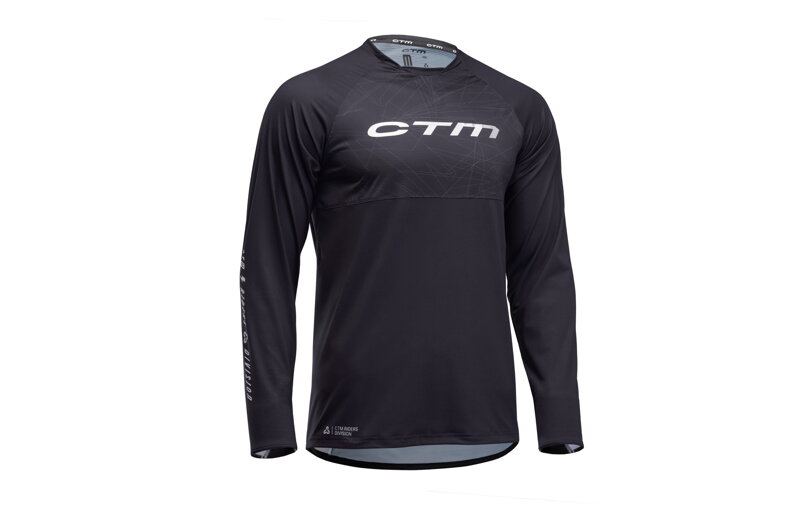 Dres Rovay L/S 24, čierna, XXL