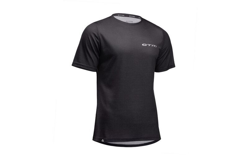 Technické tričko Vart, čierna, XL