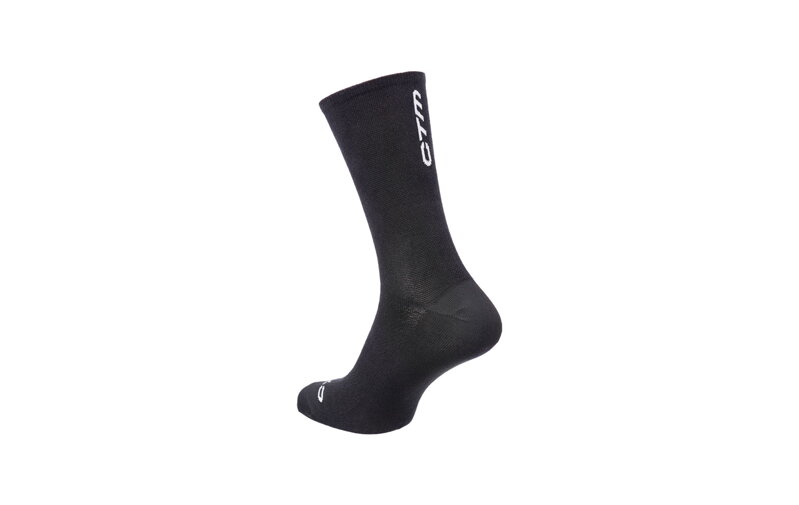 Ponožky CTM Base 20, čierne, 43-46