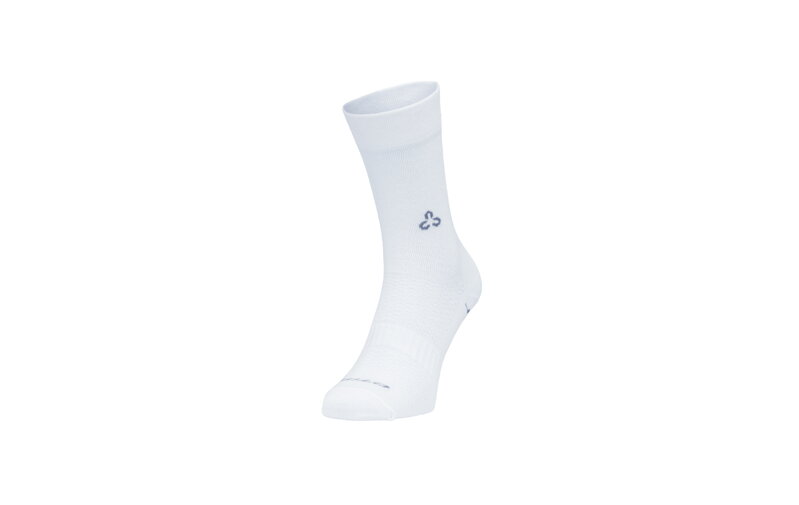 Ponožky CTM Mark, biela, 34-37