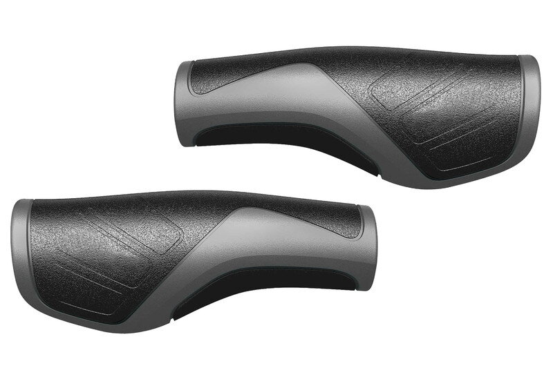 Herrmans rukoväte Herrmnas Oxy (ľavá=120mm, pravá=90mm) šedo-čierne