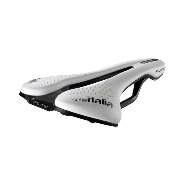 SELLE ITALIA sedlo FLITE Boost Kit Carbonio Superflow White