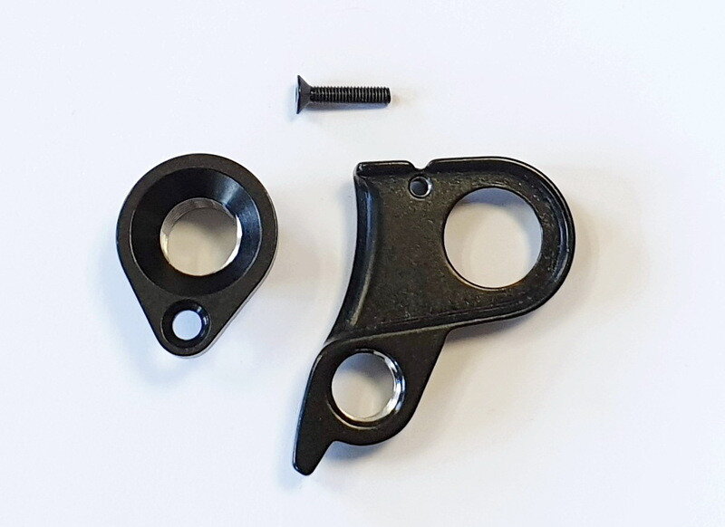 Dema koncovka rámu REBELL carbon