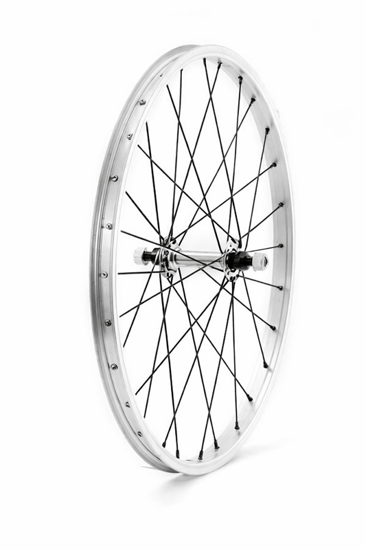 DEMA koleso Drobec 16', predné , čierny výplet