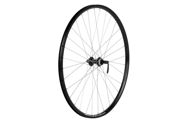DEMA koleso MTB Disc 26' čierne predné QR, center lock