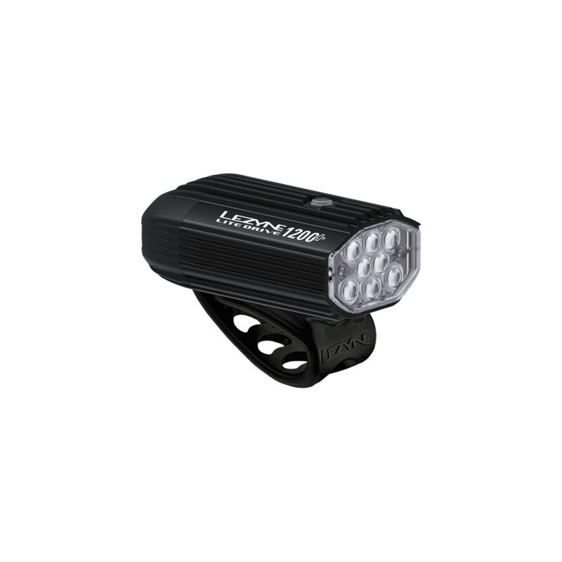 Lezyne predné LED svetlo LITE DRIVE 1200+