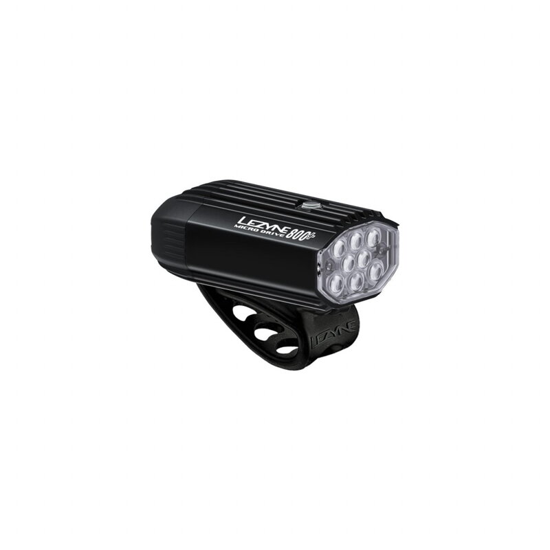 Lezyne predné LED svetlo MICRO DRIVE 800+
