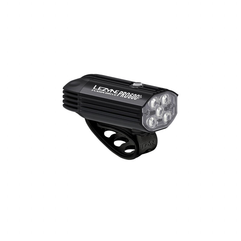Lezyne predné LED svetlo FUSION PRO 600+