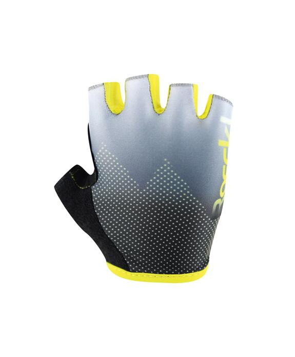 Roeckl Rukavice cyklistické Tarifa juniorské dark shadow