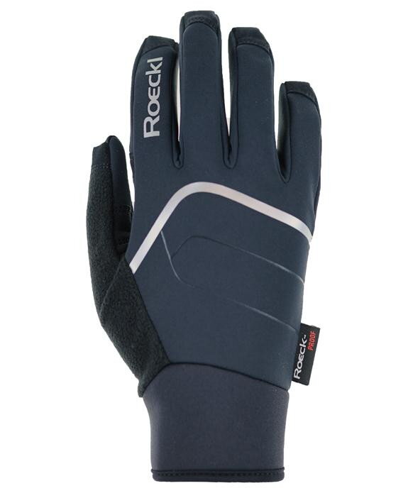 ROECKL Rukavice cyklistické zimné Roen 2 čierna
