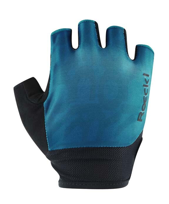 Rukavice Roeckl Bruneck 2, unisex, modrá (celestial)