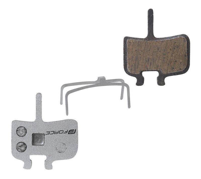 FORCE doštičky brzdové AVID Juicy Al, s pružinou