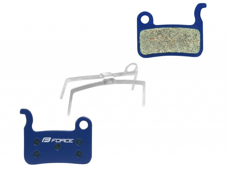 FORCE doštičky brzdové SH M07 Fe, s pružinou
