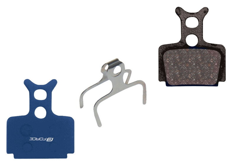 FORCE doštičky brzdové FORMULA Mega Fe, s pružinou