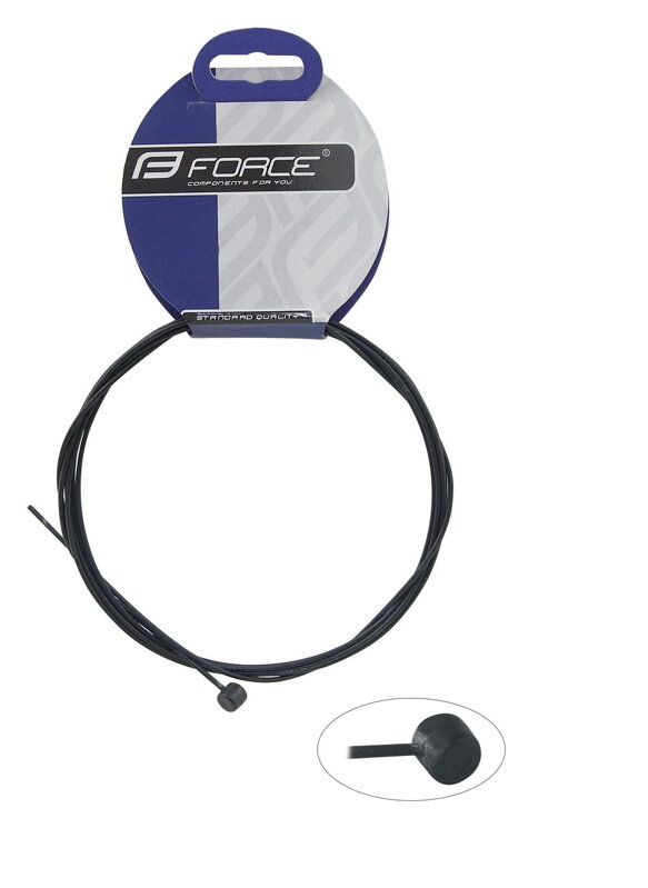 FORCE lanko brzdové MTB 2,0m / 1,5mm, TEFLON, balené
