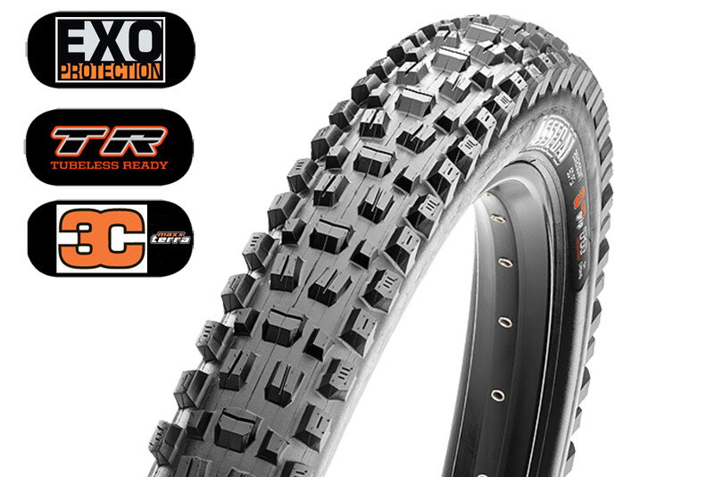 Maxxis plášť Assegai 29 x 2.60 EXO TR 3C Maxx Terra, kevlar