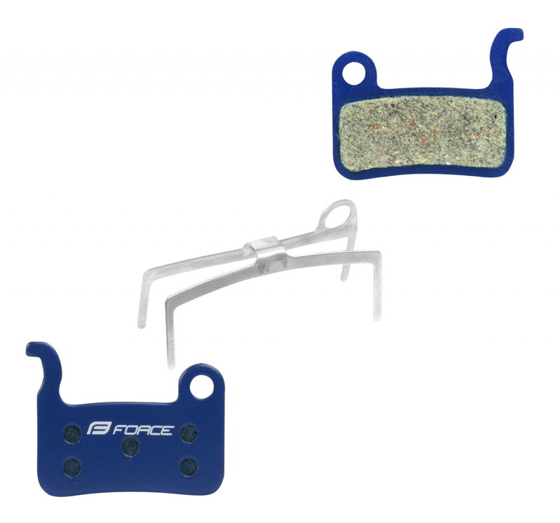 FORCE doštičky bŕzd, SH M07 Fe pre chladič, tenké