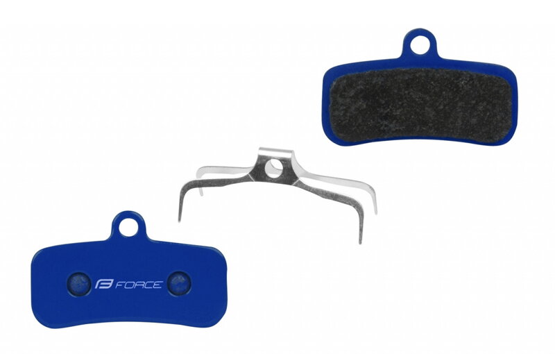 FORCE doštičky bŕzd, SH SAINT / ZEE Fe pre chladič, tenké