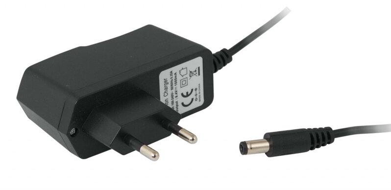 FORCE nabíjačka Li-ion batéria GLOW, 230V s indikáciou