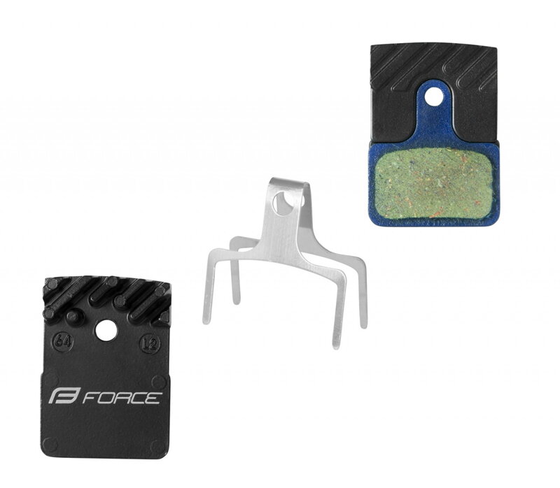 FORCE doštičky brzdové SH RS405-805 Fe, s chladičom
