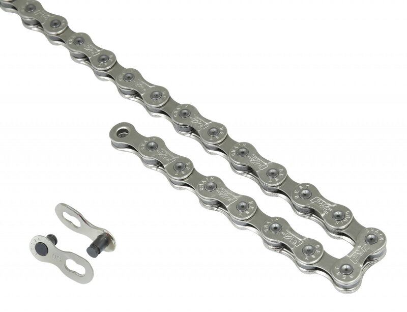 FORCE reťaz / PYC P8001 pre 8-kolo, strieborná