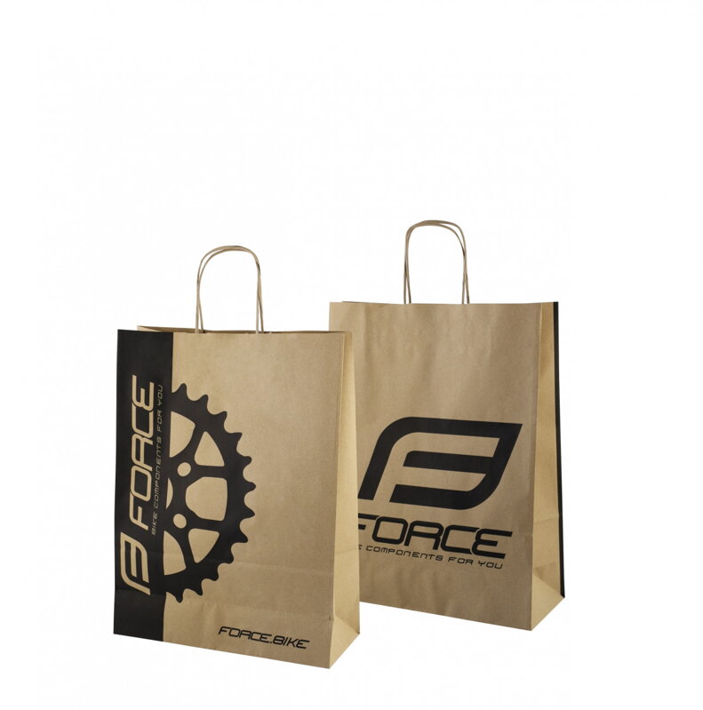 FORCE taška papierová 23x10x32 cm