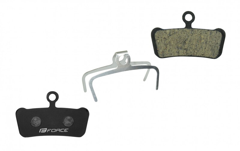 FORCE doštičky bŕzd, AVID Trail / Guide E-BIKE, s pruž.