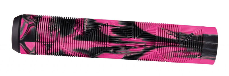 FORCE madlá BMX145 gumové, čierno-ružové, balené