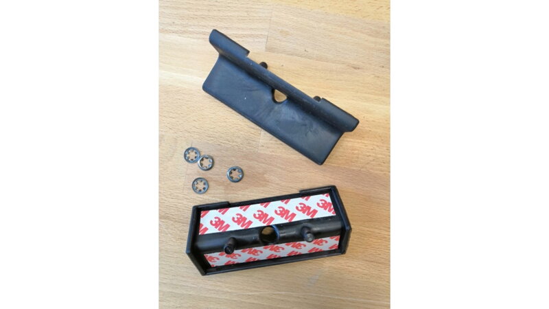 PEDALSPORT polstrovanie upínača UCC, model 18, 2 ks PDS-UCC-PO18