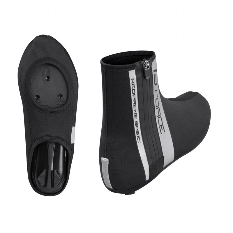 Force návleky tretier NEOPRENE BASIC ROAD čierne