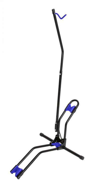 FORCE stojan STABLE na vystavenie bicykla Fe, čierny