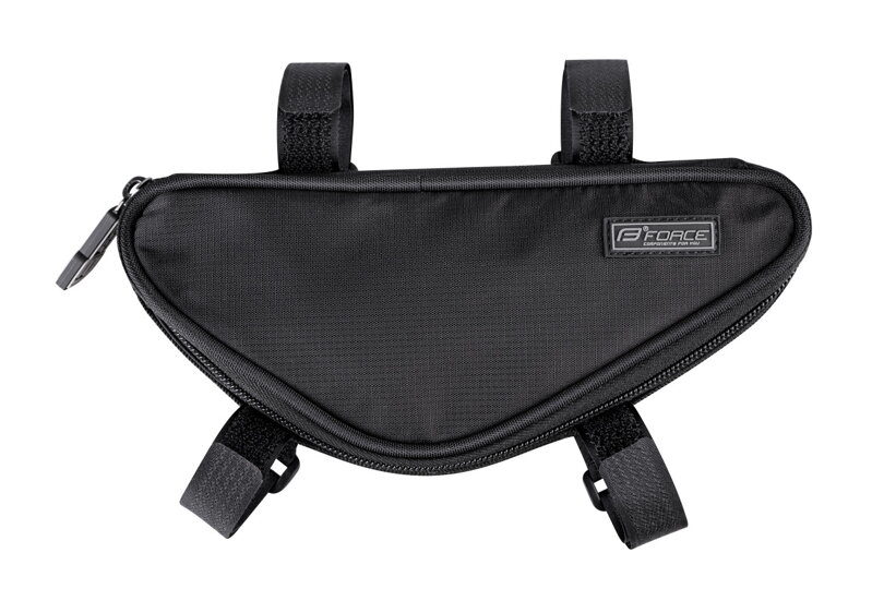 FORCE brašňa rámová TRINITY, čierna