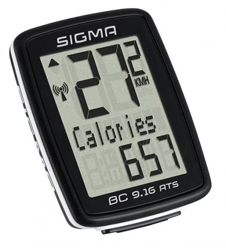 SIGMA Cyklocomputer BC 9.16 ATS Topline 016 - bezkáblový