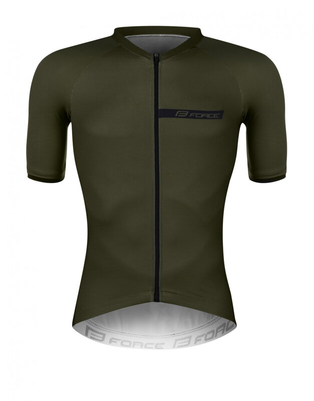 FORCE dres CHARM krátky rukáv, army