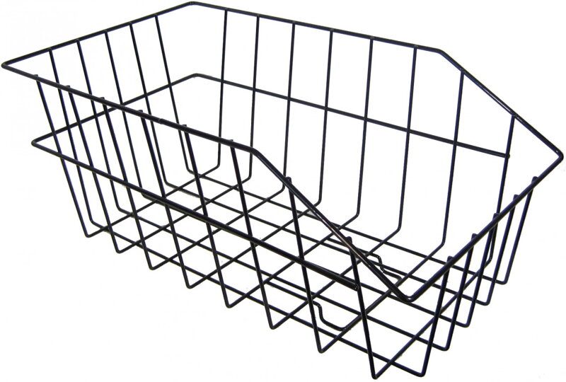 Force košík na zadny nosič veľký, čierny