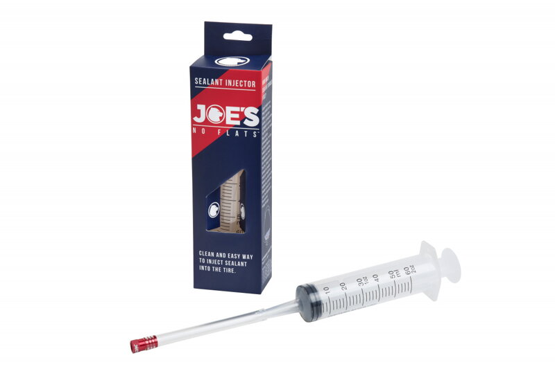 JOE`S NO-FLATS aplikátor tmelu SEALANT INJECTOR