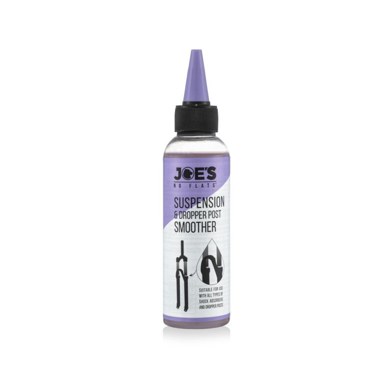 JOE´S NO-FLATS čistiaci a mazací olej Suspension & Dropper Post Smoother 125 ml