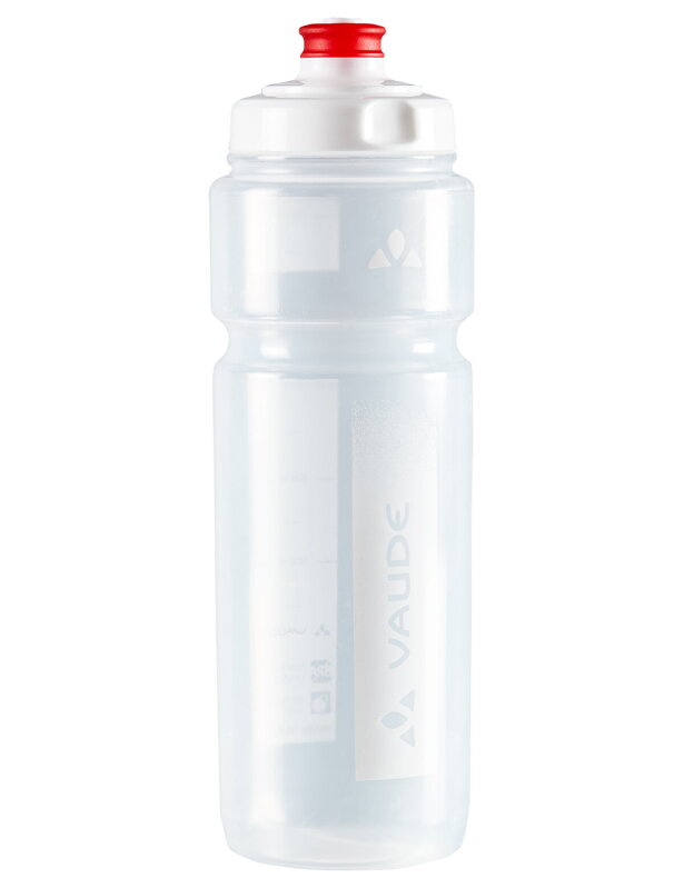 Vaude cyklistická fľaša Bike Bottle, transparentná 0.75l