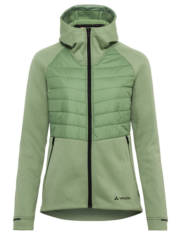 Vaude Comyou Fleece Jacket, dámska fleecová bunda, willow green