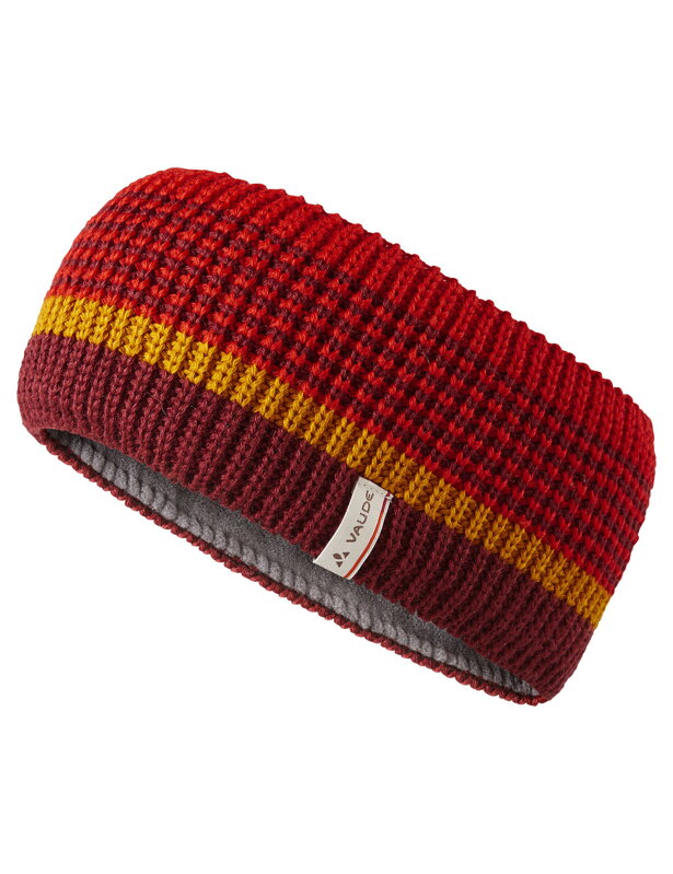 Vaude čelenka Melbu IV, unisex, red