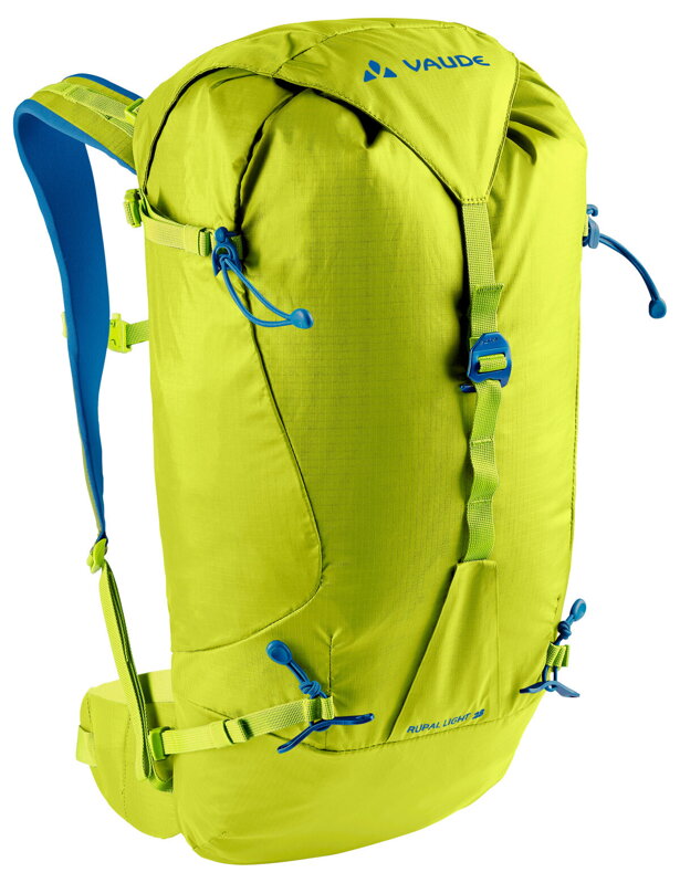 Vaude alpinistický batoh Rupal Light 28, unisex, bright green