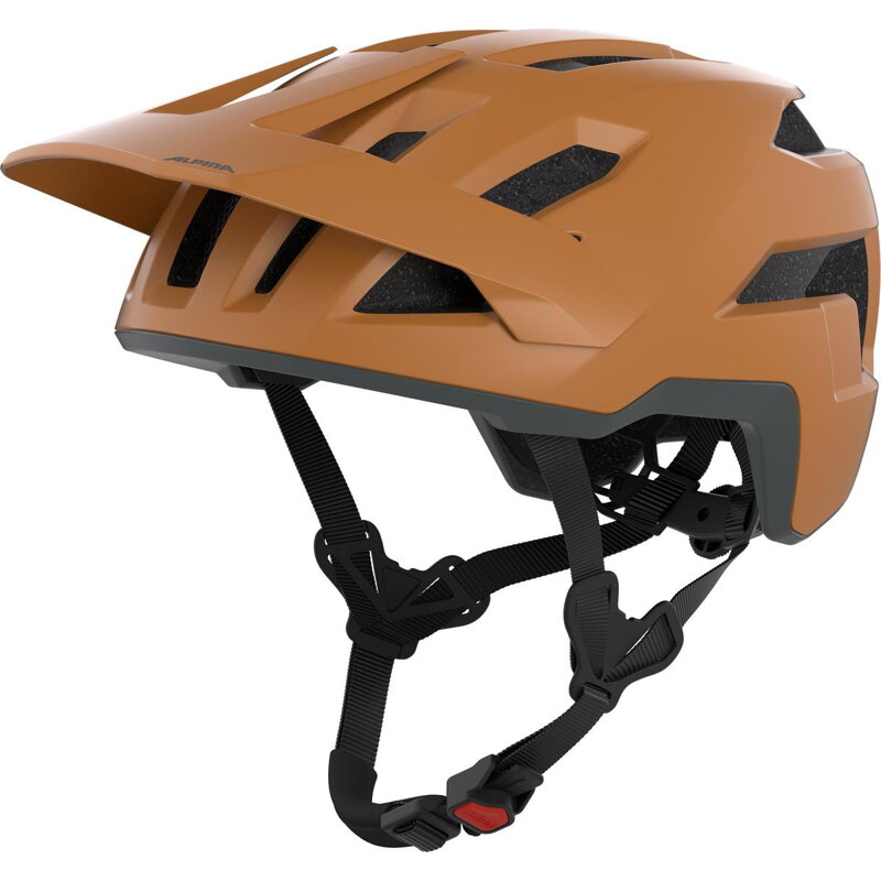ALPINA MTB Prilba TAUNUS hnedá (burro-brown matt)